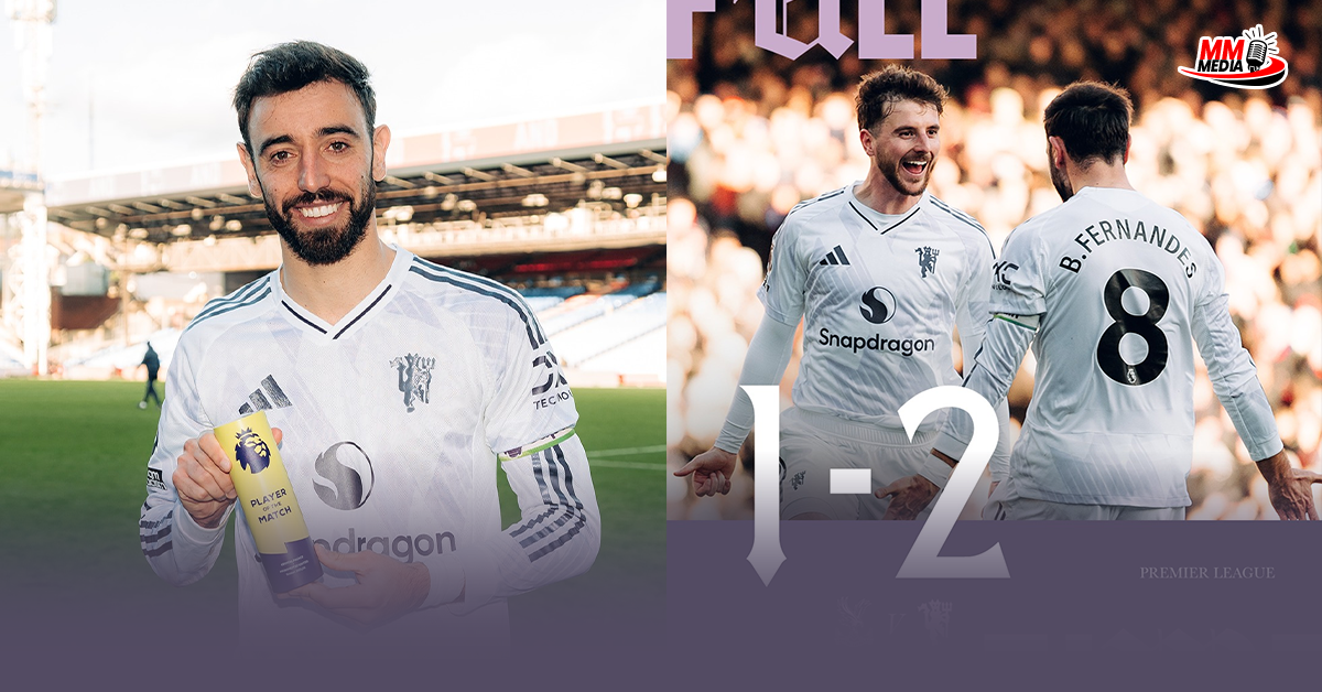 Manchester United beat Crystal Palace with set pieces